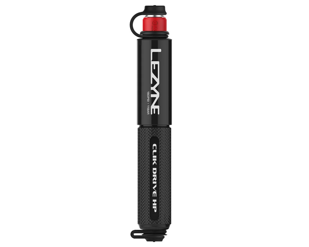 Lezyne Clik Drive HP Pump (Black)